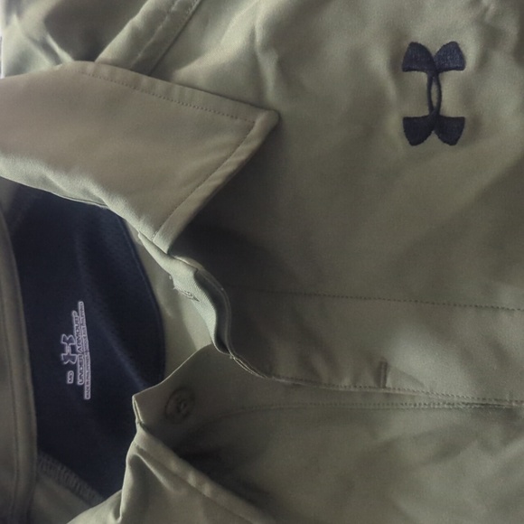 NWT MEN UNDER ARMOUR SHORT SLEEVE POLO SHIRT - Picture 2 of 5